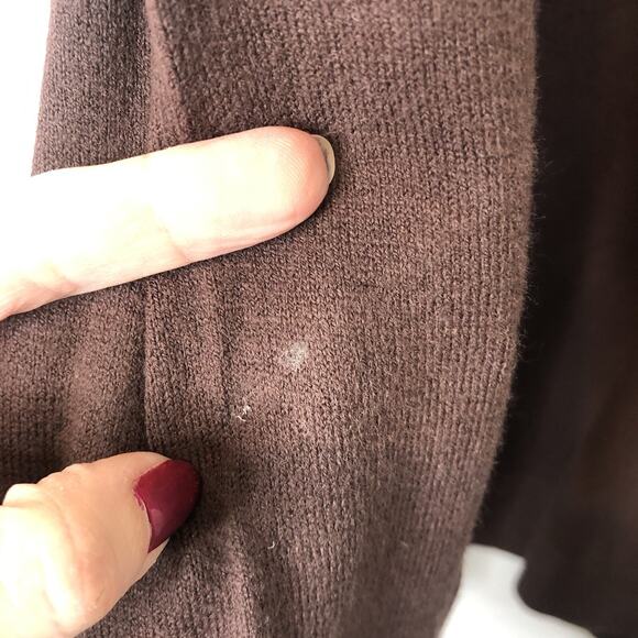 Alfani NWT Men's Long Sleeve V-Neck Sweater in Coffee Bean Size XL - Picture 7 of 8